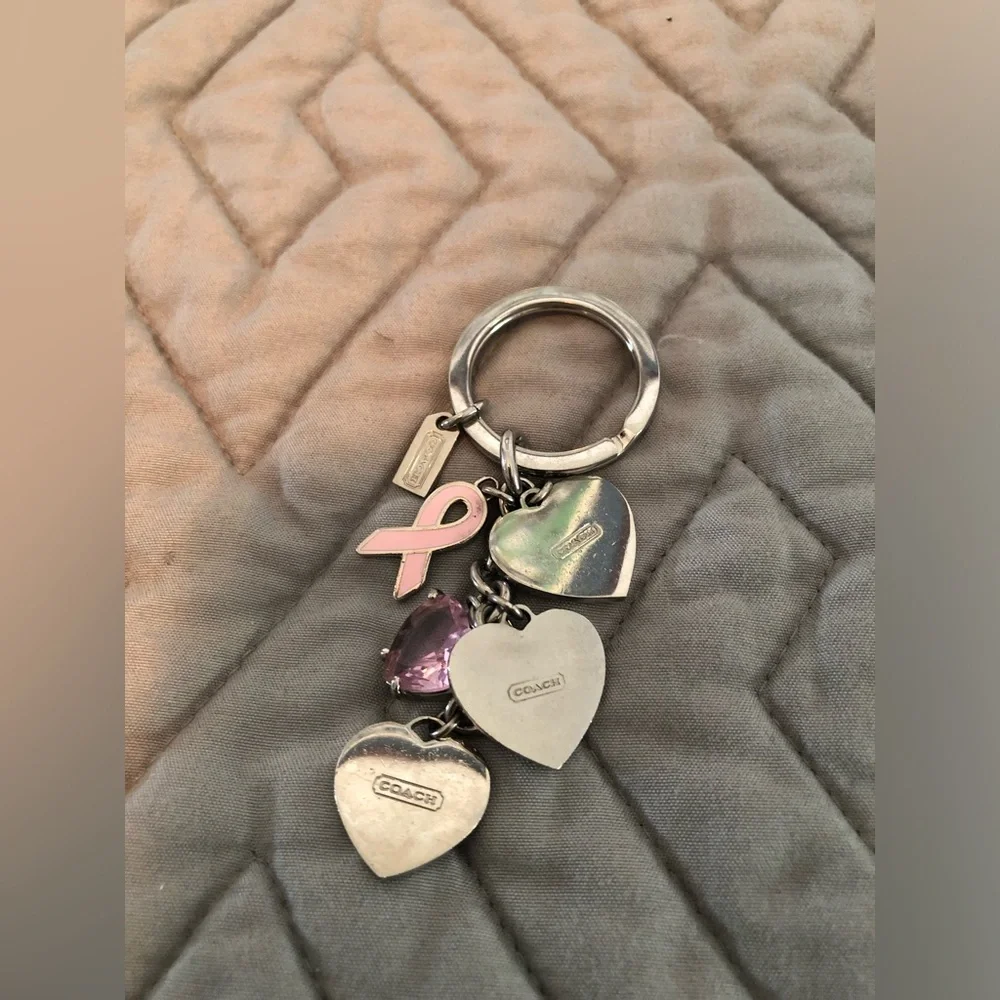 Coach key chain